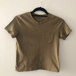 Everlane Cotton Box-Cut Pocket Tee